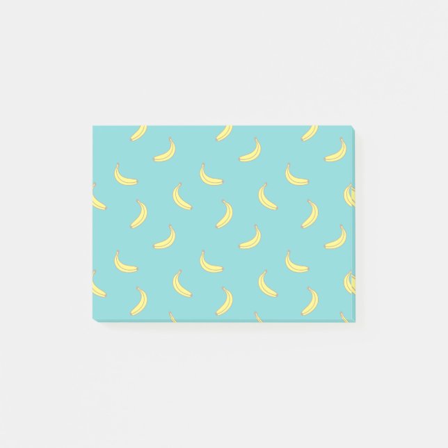 Post-it® Impression banane (Devant)