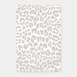 Post-it® Impression de chocolat léopard