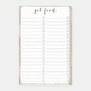 Post-it® Impression neutre Abstraite moderne du milieu du s