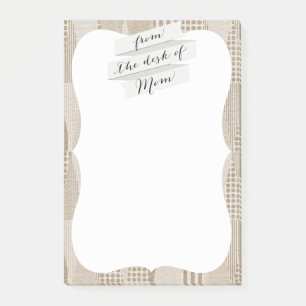 Post-it® Impression neutre Abstraite moderne du milieu du s