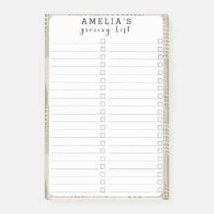 Post-it® Impression neutre Abstraite moderne du milieu du s