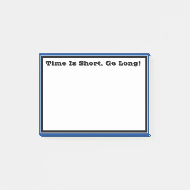 Post-it® Impression personnalisée Customisée 3m (Devant)