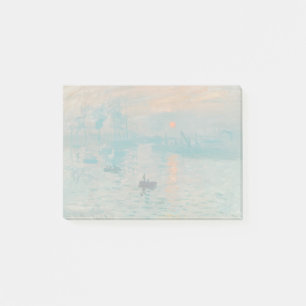 Post-it® Impression Soleil levant Claude Monet 
