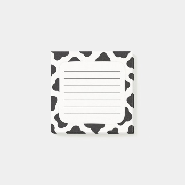 Post-it® Impression vache (Devant)