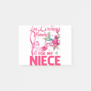 Post-it® In Loving Memory For My Niece
