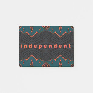 Post-it® Indépendant et fier !