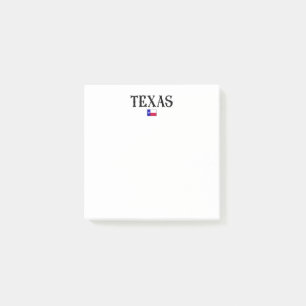 Post-it® Indicateur de la carte d'état du Texas USA