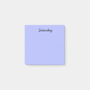 Post-it® Indigo samedi