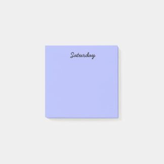 Post-it® Indigo samedi