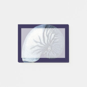 Post-it® Indigo Shells VII