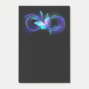 Post-it® Infinité brillante avec papillon magique