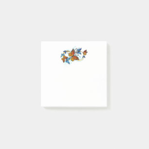 Post-it® Infinité de papillons monarques