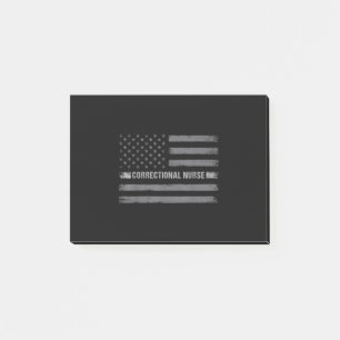 Post-it® Infirmière correctionnelle États-Unis Indicateur S