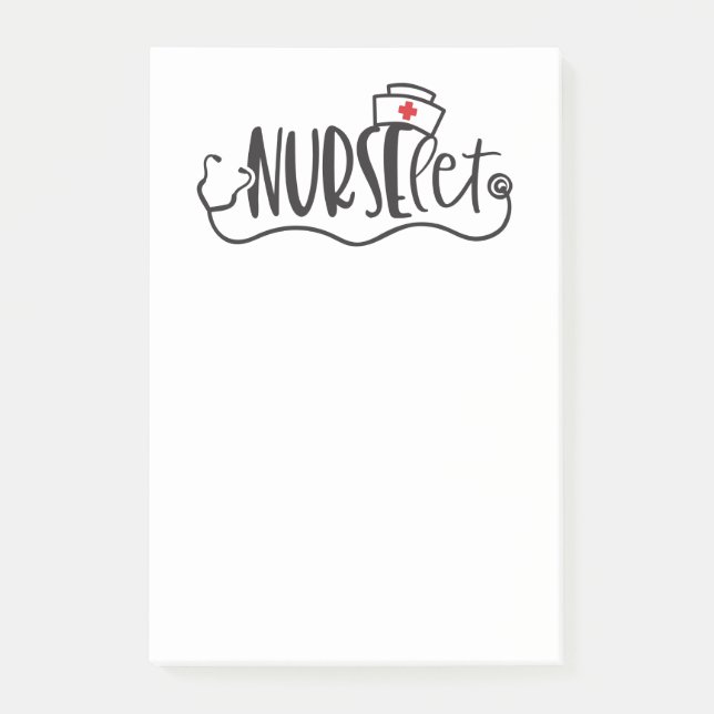 Post-it® Infirmière infirmière infirmière infirmière infirm (Devant)