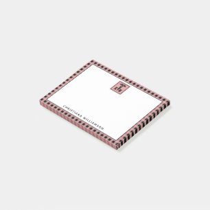 Post-it® Infirmière inscrite sur la liste des Motifs prépos