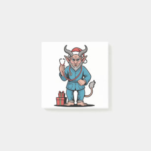 Post-it® Infirmière Krampus Noël Mal Époque de Noël
