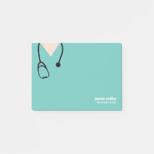 Post-it® Infirmière médecin Scrubs Hospital