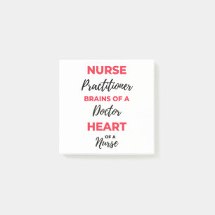 Post-it® Infirmière Praticien Cerveau D'Un Coeur Médecin 2
