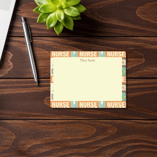 Post-it® Infirmière professionnelle•Personnalisé (Créateur téléchargé)