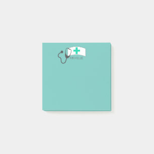 Post-it® Infirmière Stethoscope Médicale Infirmières Cas