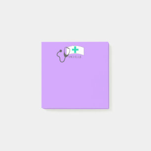 Post-it® Infirmière Stethoscope Médicale Infirmières Cas
