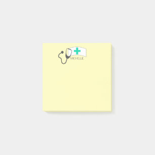 Post-it® Infirmière Stethoscope Médicale Infirmières Casque