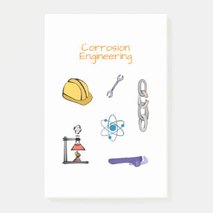 Post-it® Ingénieur en corrosion Ingénieur chimique
