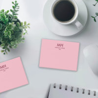 Initiales minuscules propres Burgundy rose