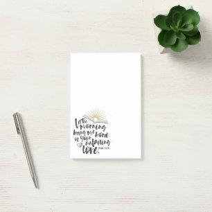 Post-it® INJUSTE AMOUR Écriture biblique