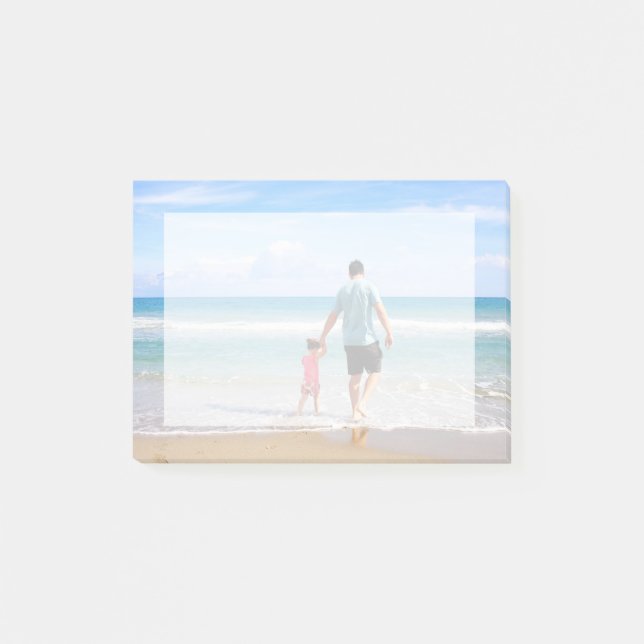 Post-it® Insérer votre propre photo (Devant)