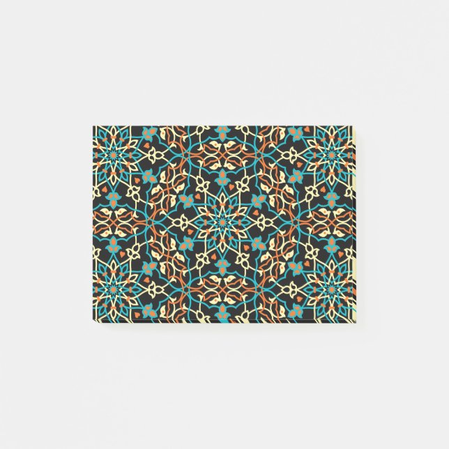 Post-it® Inspiration Mandala 6 (Devant)