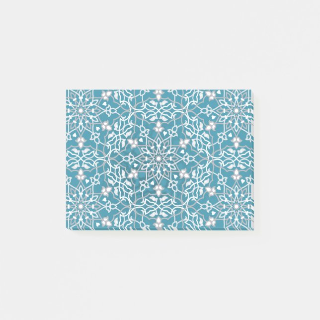 Post-it® Inspiration Mandala 8 (Devant)