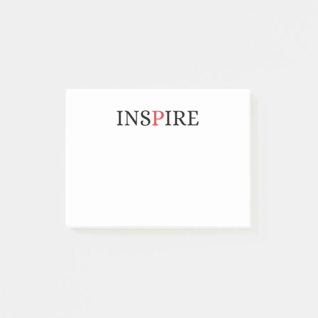 POST-IT® INSPIRE (Devant)
