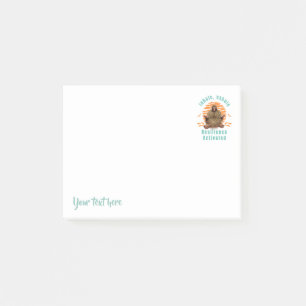 Post-it® Inspirez, Expirez Résilience Activée Bigfoot