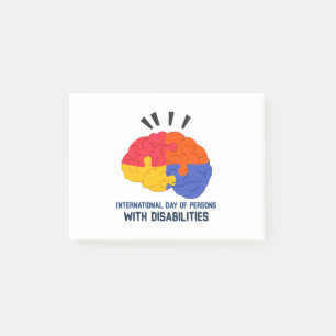 Post-it® International Day of Persons with Disabilities