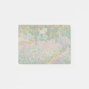 Post-it® Irises Monet Garden Fleurs Giverny