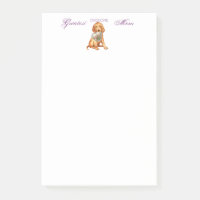 Irish Setter Heart Maman