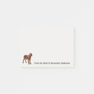 Post-it® Irish Setter Personnaliser