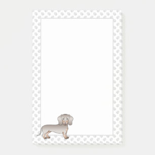 Post-it® Isabella Et Tan Court Poil Teckel Chien Et Pattes