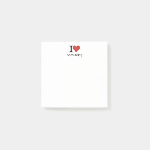 Post-it® J❤️Aime Comptabilité - Département Comptabilité.