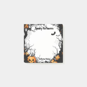 Post-it® Jack-o'-lantern Halloween Éffrayant