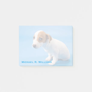 Post-it® Jack Russell Puppy
