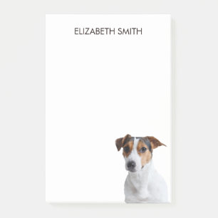 Post-it® Jack Russell Terrier