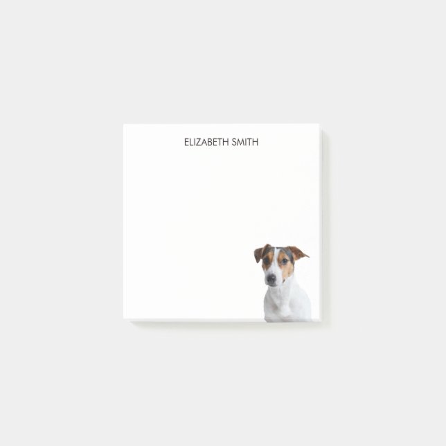 Post-it® Jack Russell Terrier (Devant)