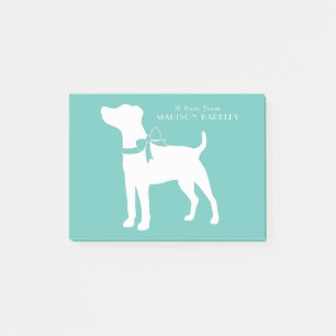 Post-it® Jack Russell Terrier Chien Chien Puppy