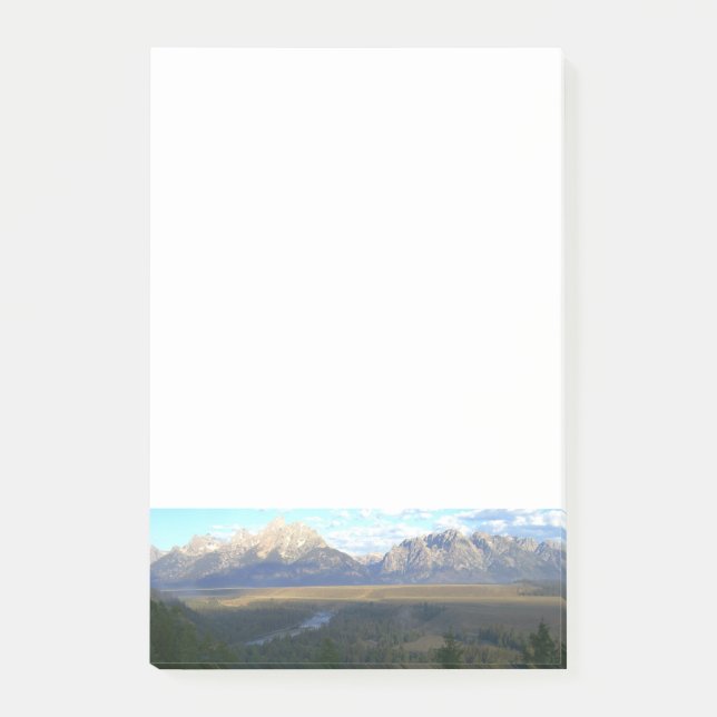 Post-it® Jackson Hole Mountains (Grand Teton National Park) (Devant)