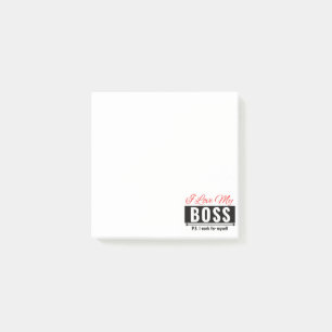 Post-it® J'adore mon patron