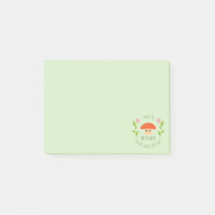 Post-it® J'ai ainsi champignon à mon coeur pour vous humour