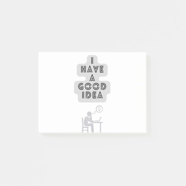 Post-it® J'ai une bonne idée (Devant)