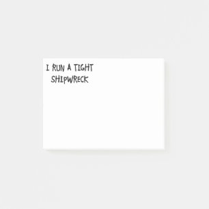 Post-it® J'ai une épave étroite